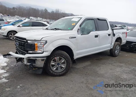 2019 Ford F-150 Xlt from USA, damaged, VIN 1FTEW1E4XKFA81613